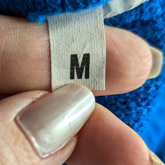 Vintage Pandora Blue Crew Neck Sweater Size Medium - Picture 11 of 11